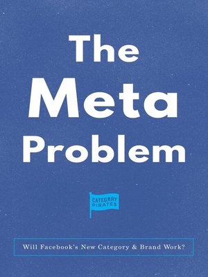 cover image of The Meta Problem